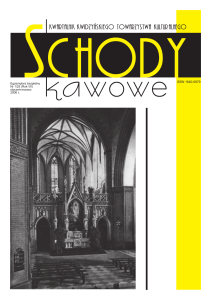 Schody Kawowe nr 25.indd - Wirtualne Muzeum Kwidzyna