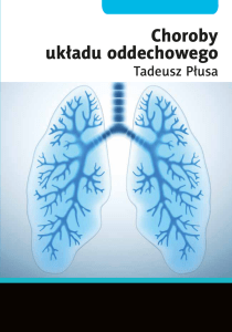 Choroby ukladu oddechowego