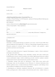 8_._Projekt_Umowy - Zakład Gospodarki Komunalnej w