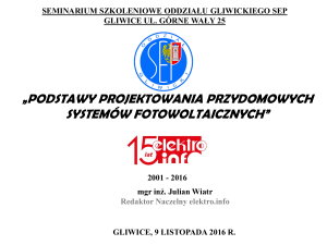 PV - SEP Gliwice