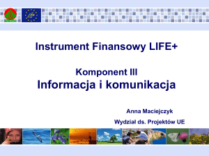 Instrument Finansowy LIFE+