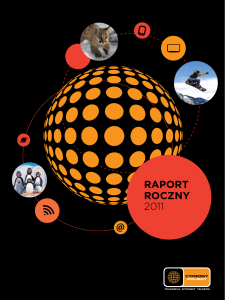 raport roczny 2011