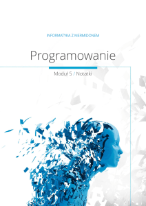 Programowanie - mermidon.edu.pl