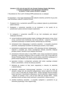 Uchwała nr V/79 z dnia 26 maja 2014 roku Zarządu