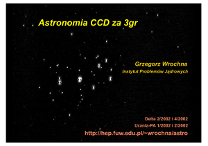 Astronomia CCD za 3gr