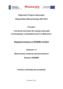 Regulamin konkursu (2012-06-19)
