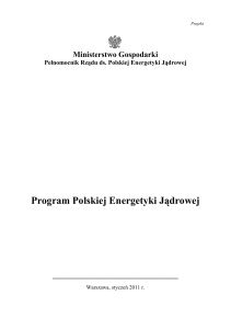 Program Polskiej Energetyki Jądrowej