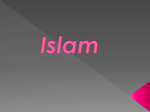 Islam - Oblicza Dialogu