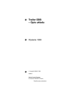 Trailer EBS – Opis układu
