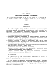 Ustawa z dnia 9 lipca 2003 r. o zatrudnianiu pracowników
