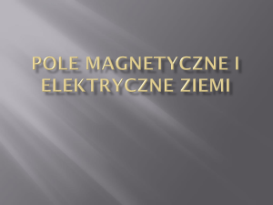 Pole magnetyczne i elektryczne Ziemi