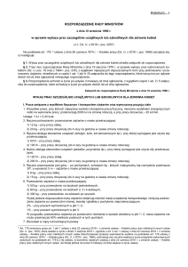 rozporządzenie Rady Ministrów z dnia 10 września