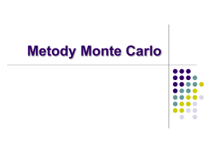 Metoda Monte Carlo (MC)