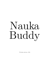 Nauka Buddy - Mahajana.net
