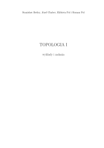 TOPOLOGIA I