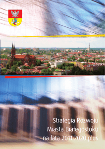 Strategia Rozwoju Miasta Białegostoku na lata 2011