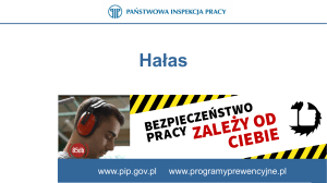 HAŁAS - pip.gov.pl - Strona główna Państwowej Inspekcji Pracy