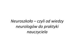 neuroedukacja