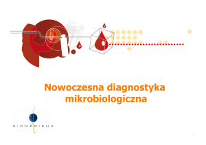 Nowoczesna diagnostyka mikrobiologiczna (posiewy krwi)