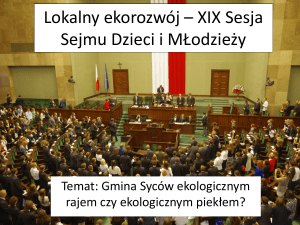 pobierz - Sejm Dzieci i Młodzieży