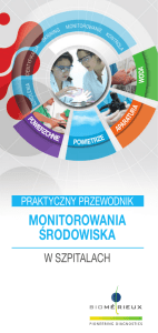 monitorowania środowiska - bioMérieux Polska Sp. z oo