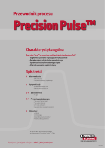 Precision Pulse Przewodnik Procesu
