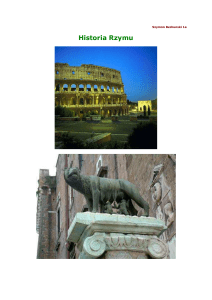 Historia Rzymu