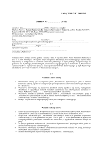 Załącznik nr 7 do SIWZ - Sąd Rejonowy dla Krakowa