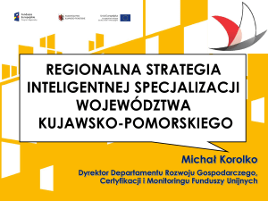 Regionalna Strategia Inteligentnej Specjalizacji