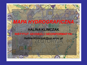 Mapa HYDRO GP 2009