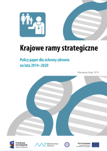 Policy paper dla ochrony zdrowia na lata 2014
