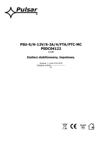 PSU-S/H-12V/S-2A/4/FTA/PTC-MC PSDC04122