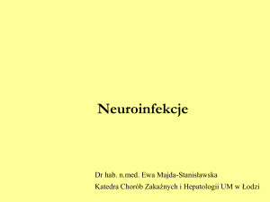 Neuroinfekcje