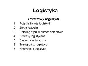 Logistyka