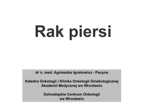 dr n. med. Agnieszka Ignatowicz-Pacyna dr n. med