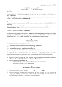 Wzór umowy konerwcji ppo - Izba Administracji Skarbowej w