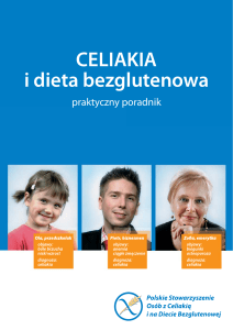 CELIAKIA i dieta bezglutenowa - Polskie Stowarzyszenie Osób z