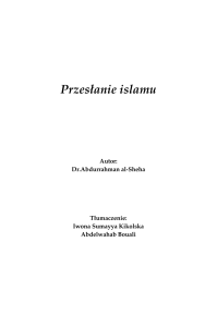 Przesłanie islamu PDF