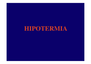 Hipotermia - zasady resuscytacji