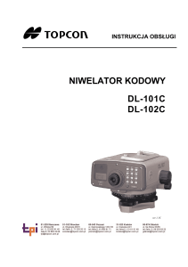NIWELATOR KODOWY DL-101C DL-102C
