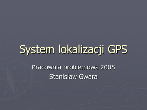 System lokalizacji GPS