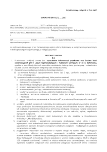 Projekt umowy - bip.bialystok.pl