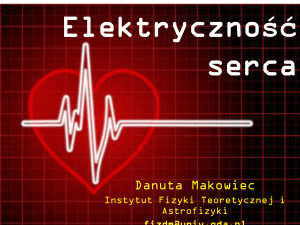 Elektrycznosc serca (2011)
