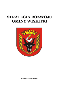 strategia rozwoju gminy wiskitki - BIP