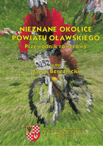 Przewodnik rowerowy.p65 - Starostwo Powiatowe w Oławie