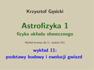 Astrofizyka 1