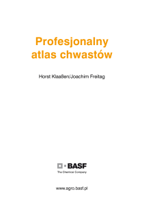 Profesjonalny atlas chwastów
