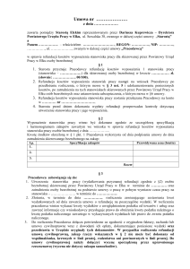Umowa nr - Powiatowy Urząd Pracy w Ełku