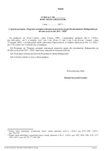 Programu szc - Urząd Miejski w Białymstoku