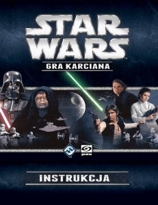 Star Wars: Gra karciana – instrukcja